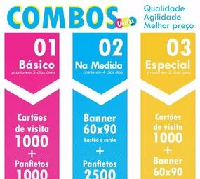 Combos Vida Mais