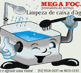 Mega Força Prestação de Serviços - Limpeza de caixa d'água