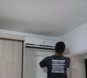 Authentic Refrigeração, Instalação e Manutenção de Ar Split photo 3