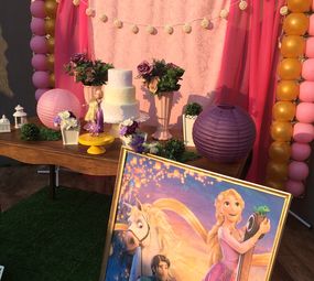 Dia de Princesa - Rapunzel