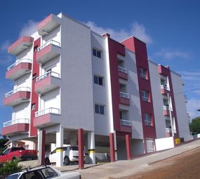 pintura de edificio