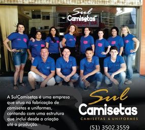 Sul Camisetas