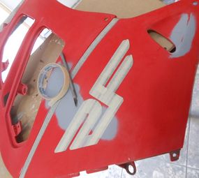 MR. M Moto Pintura