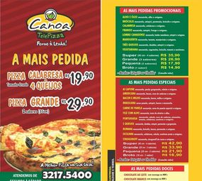 Canoa Tele Pizza photo 9