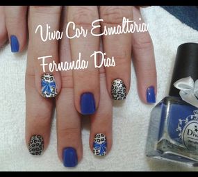 Viva Cor Esmalteria - Unhas decoradas