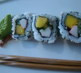 Uramaki Califórnia