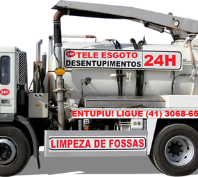 LIMPA FOSSA CURITIBA TELE ESGOTO