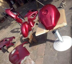 MR. M Moto Pintura