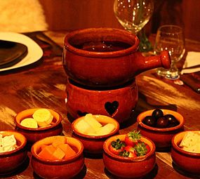 Fondue de Chocolate Caseiro de Gramado