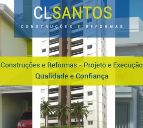 CL Santos Construções - Reformas e Pinturas em Geral
