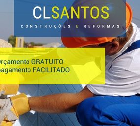 CL Santos Construções - Reformas e Pinturas em Geral