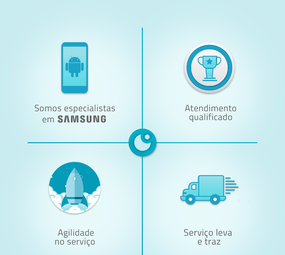 Hubble - Conserto / Assistência Técnica Celular  Motorola e Samsung
