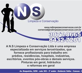 NS Limpeza e Conservação
