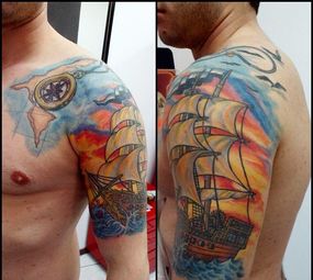 Crânio Tattoo photo 1