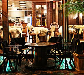 Fachada do Restaurante