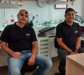 Relojoeiros-Ezequiel e Cristian